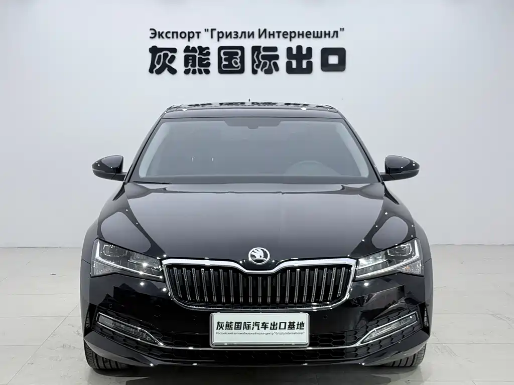 Superb 2023 facelift TSI280 DSG exclusive version купить на сайте DeffCars
