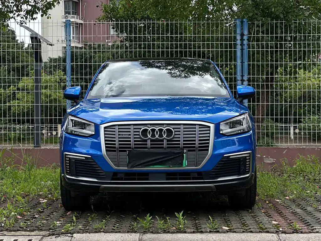 Audi Q2L e-tron 2019 Q2L e-tron pure electric smart cool model купить на сайте DeffCars