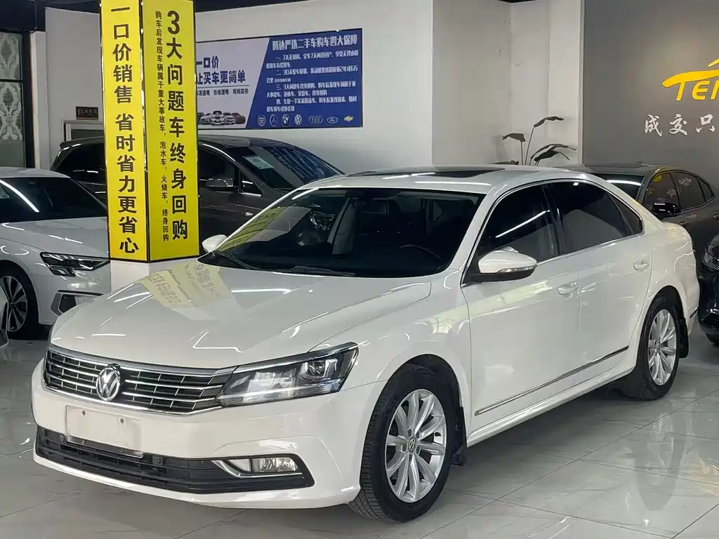 Passat 2017 330TSI DSG Premium Edition купить на сайте DeffCars