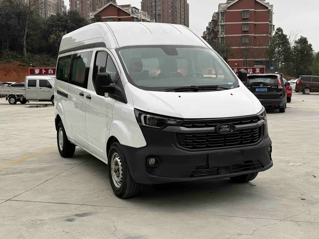 Transit 2023 2.0T diesel manual multi-functional commercial vehicle with 5/6 seats in the center axle and top купить на сайте DeffCars