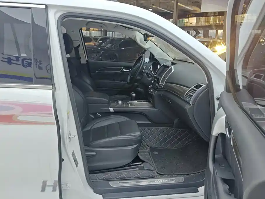 Haval H9 2020 2.0T gasoline four-wheel drive elite 5-seater купить на сайте DeffCars