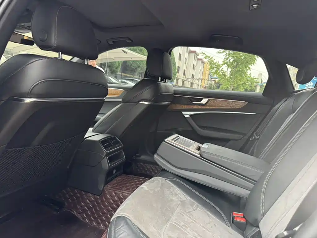 Audi A6L 2022 40 TFSI luxury and dynamic model купить на сайте DeffCars