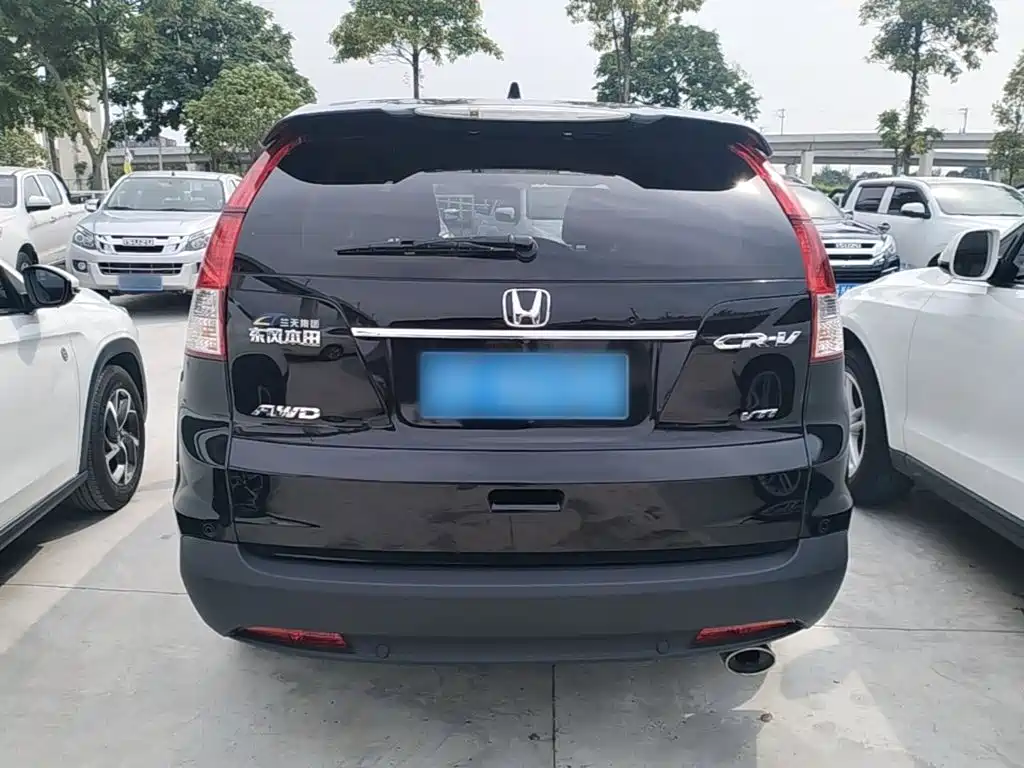 Honda CR-V 2013 2.4L four-wheel drive luxury version купить на сайте DeffCars