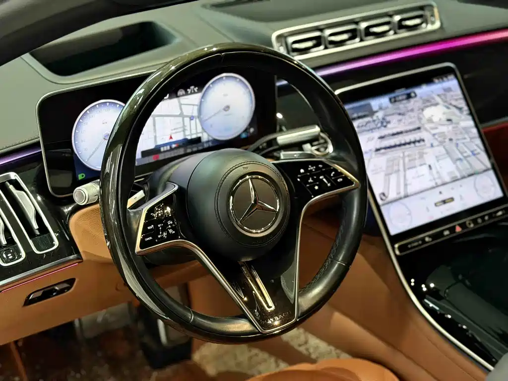 Maybach S-Class 2021 S 480 4MATIC купить на сайте DeffCars