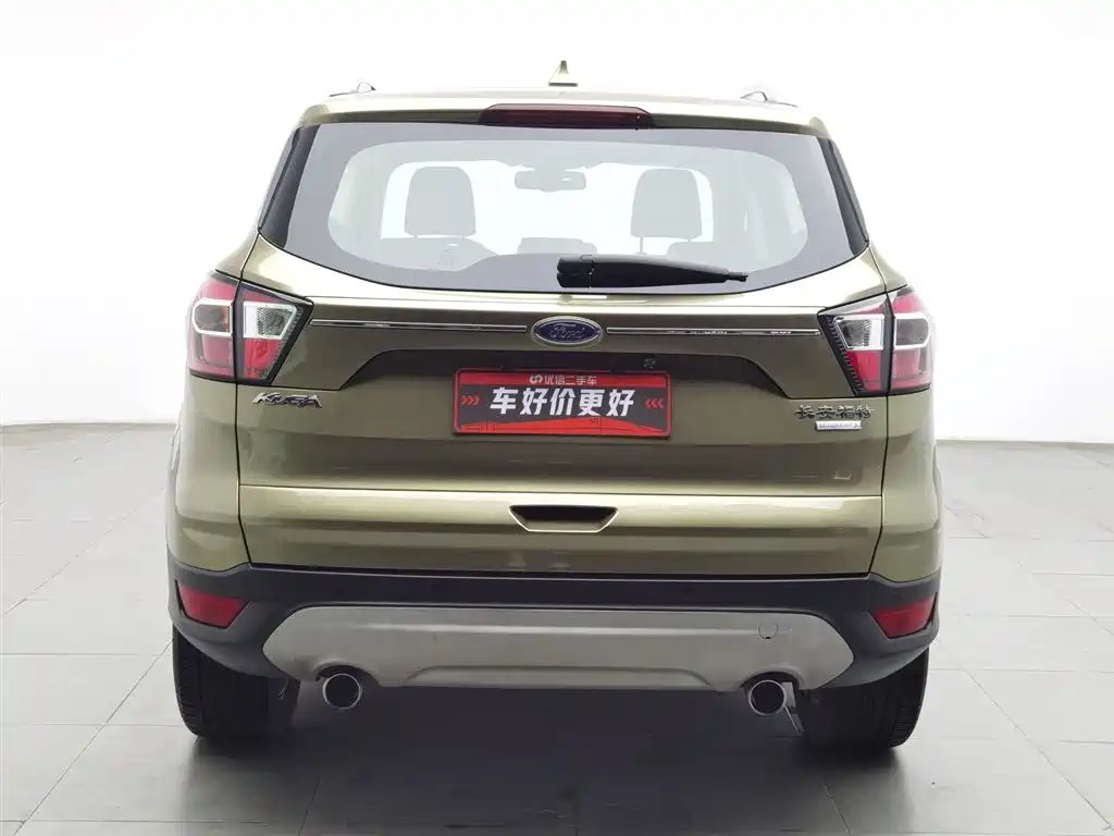 Escape 2018 EcoBoost 180 two-wheel drive platinum airfoil купить на сайте DeffCars