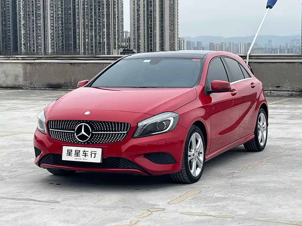 Mercedes-Benz A-Class Import 2015 A 180 купить на сайте DeffCars