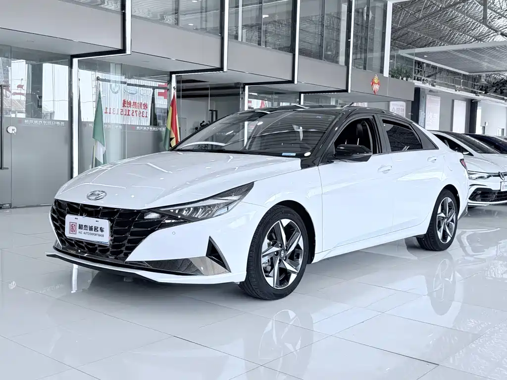 Elantra 2022 1.5L CVT LUX Premium Edition купить на сайте DeffCars