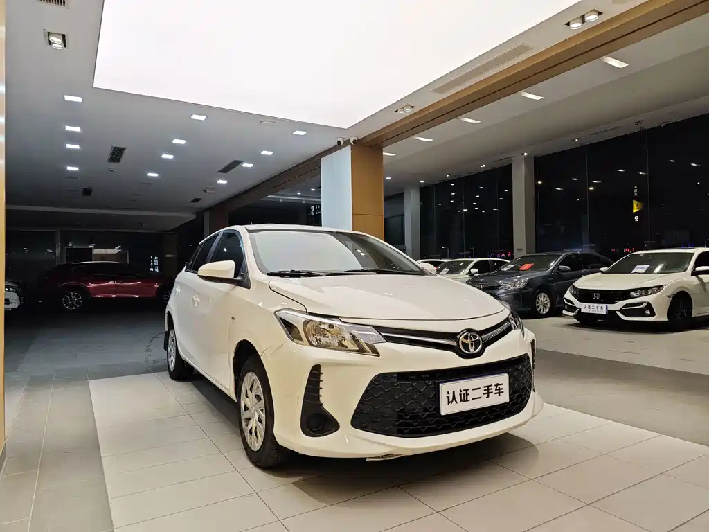 Vios FS 2021 1.5L CVT Fenchi Edition купить на сайте DeffCars
