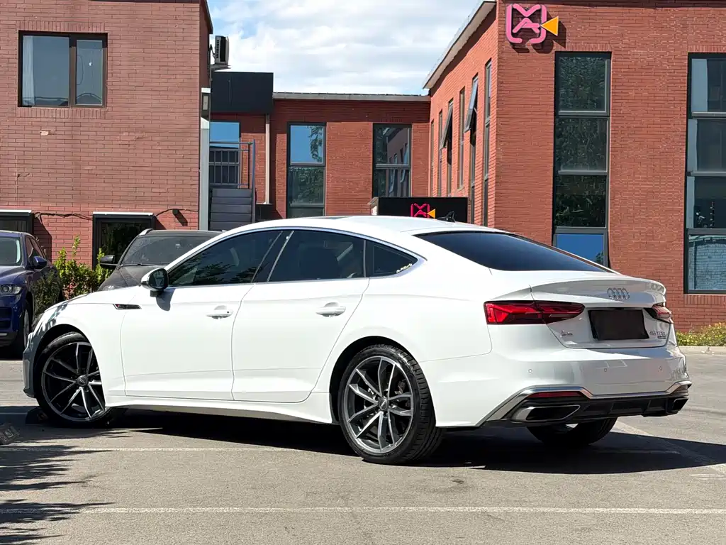Audi A5 imported 2021 Sportback 45 TFSI quattro premium dynamic model купить на сайте DeffCars