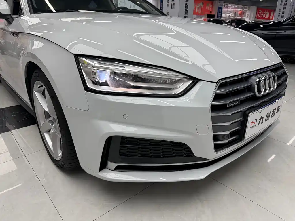 Audi A5 imported 2017 Sportback 40 TFSI fashionable model купить на сайте DeffCars