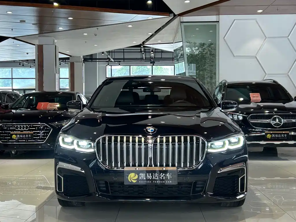 BMW 7 Series 2021 730Li M Sports Package купить на сайте DeffCars