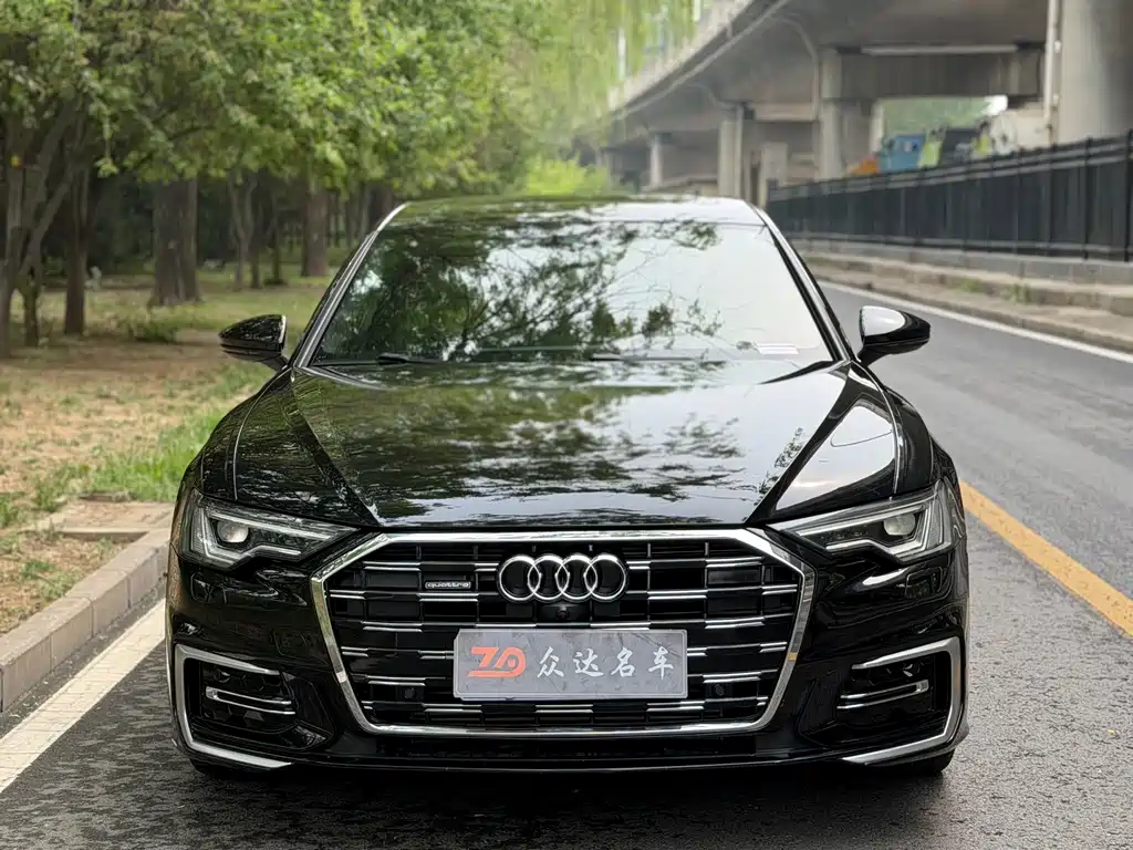 Audi A6L 2022 45 TFSI quattro premium dynamic model купить на сайте DeffCars