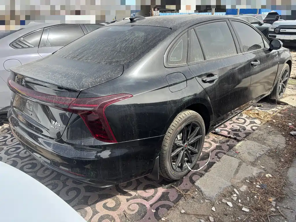 Hongqi H5 2025 1.5T DCT Xuanying Edition купить на сайте DeffCars