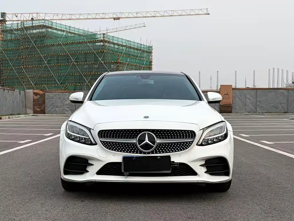 Mercedes-Benz C-Class 2020 facelift C 260 L sports version купить на сайте DeffCars