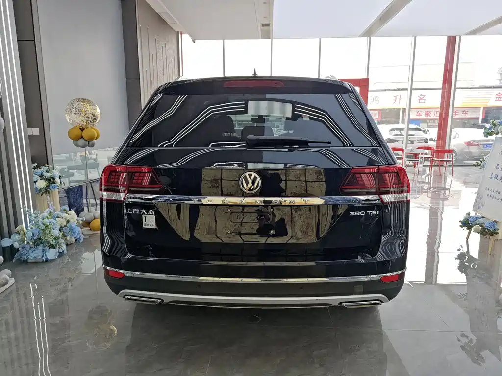 Touron 2020 facelift 380TSI four-wheel drive luxury version купить на сайте DeffCars