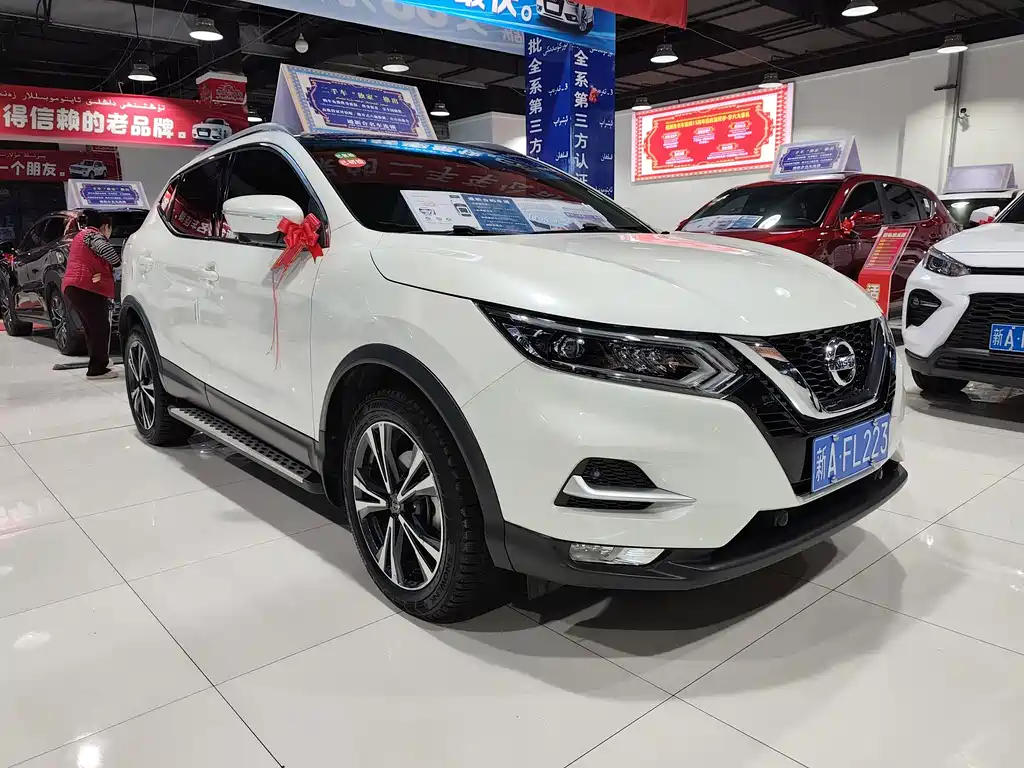 Qashqai 2022 2.0L CVT XV Prem Deluxe Edition купить на сайте DeffCars