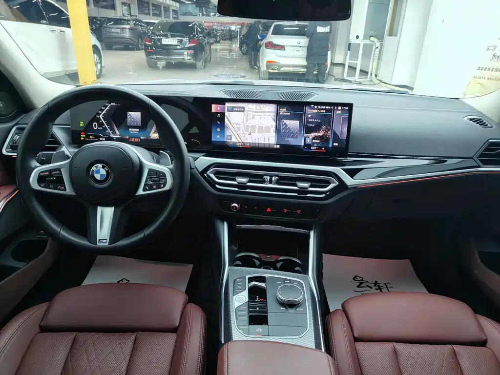 BMW 3 Series 2023 325Li M Sports Night Package купить на сайте DeffCars