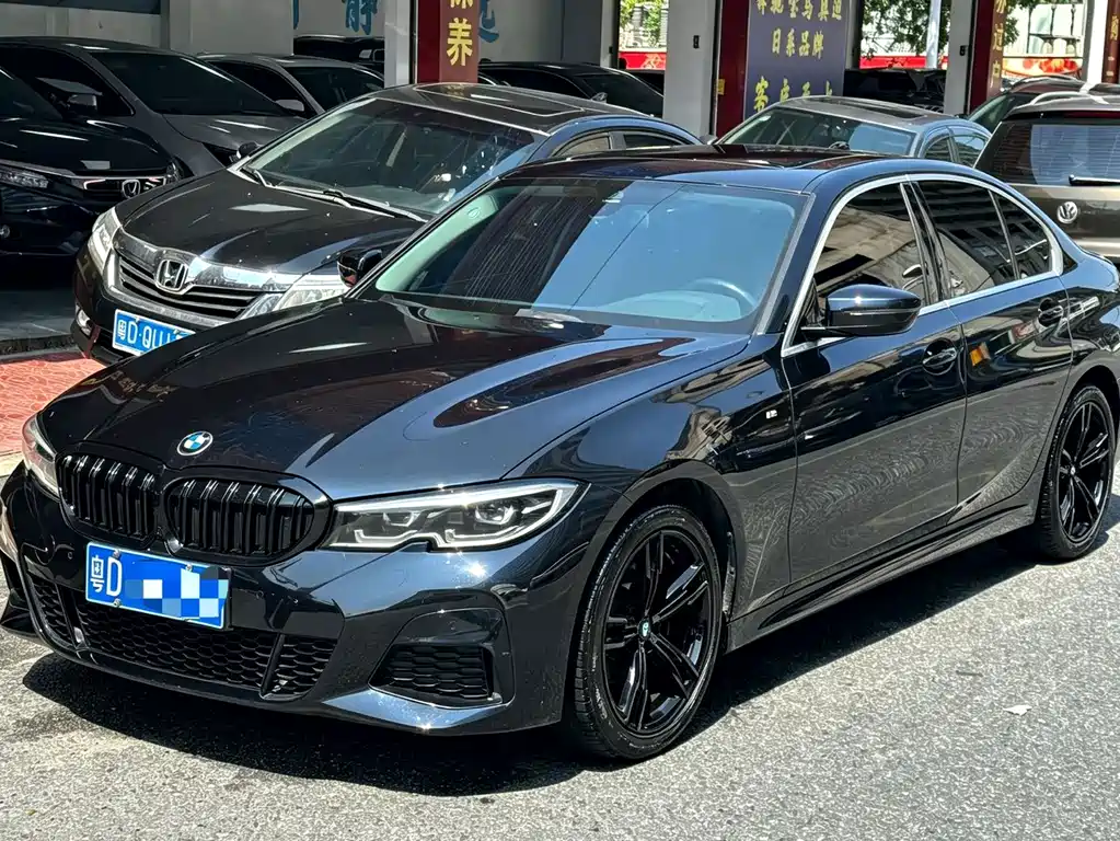 BMW 3 Series 2022 325Li M Sports Package купить на сайте DeffCars