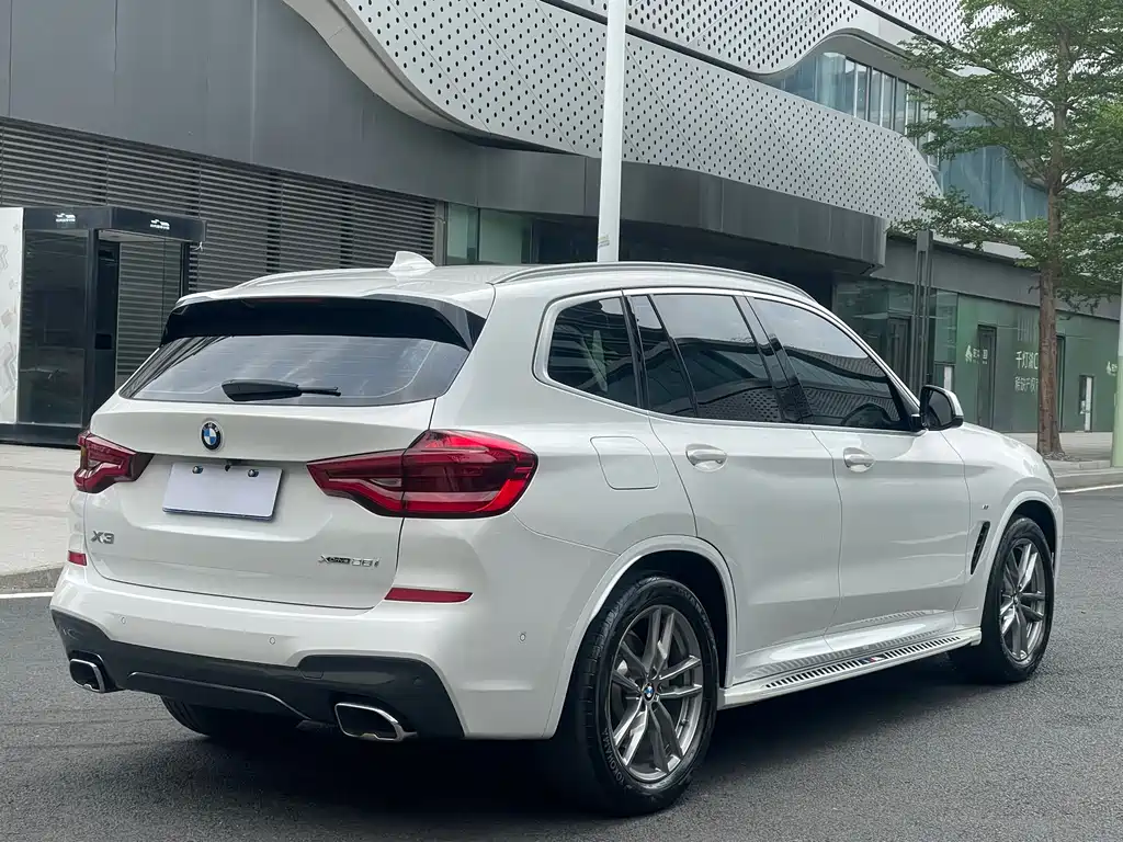 BMW X3 2021 facelift xDrive28i M sports package купить на сайте DeffCars