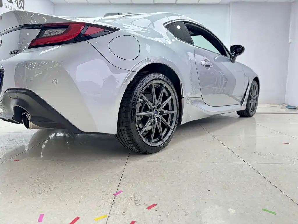 Subaru BRZ 2022 2.4L manual version купить на сайте DeffCars