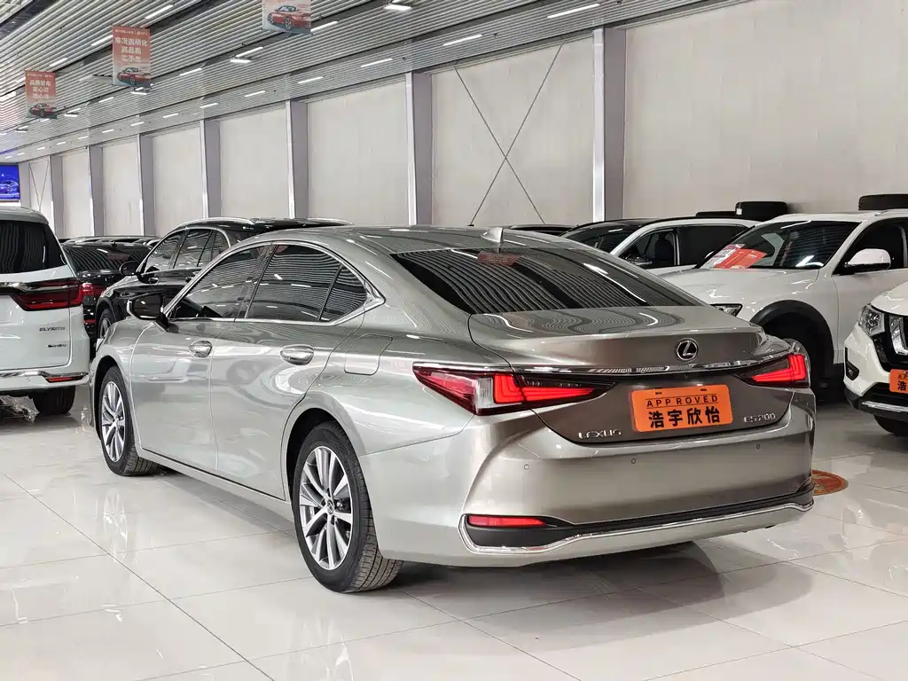 Lexus ES 2018 200 Excellence Edition National VI купить на сайте DeffCars