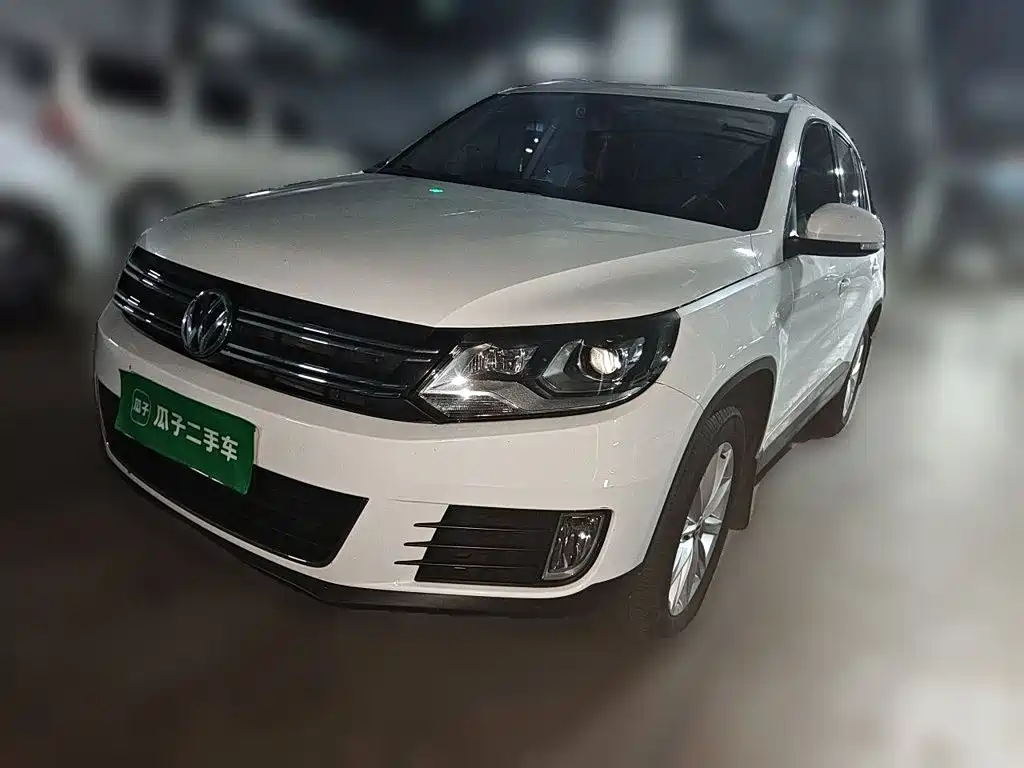 Tiguan 2017 300TSI automatic two-wheel drive Silk Road Comfort Edition купить на сайте DeffCars