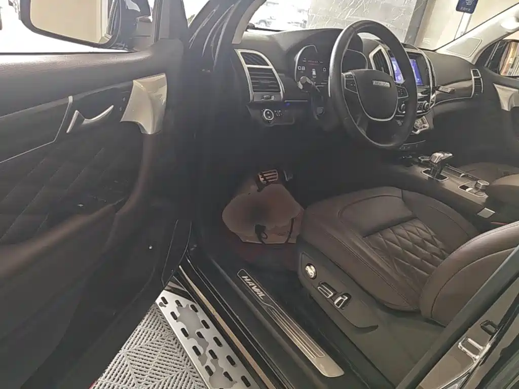 HAVAL H9 2020 2.0T gasoline four-wheel drive smart model 5 seats купить на сайте DeffCars