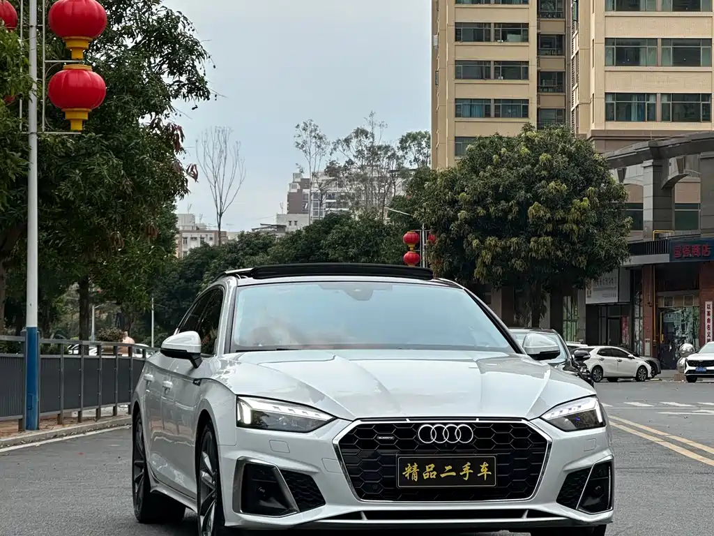 Audi A5 imported 2022 Sportback 45 TFSI quattro premium dynamic model купить на сайте DeffCars