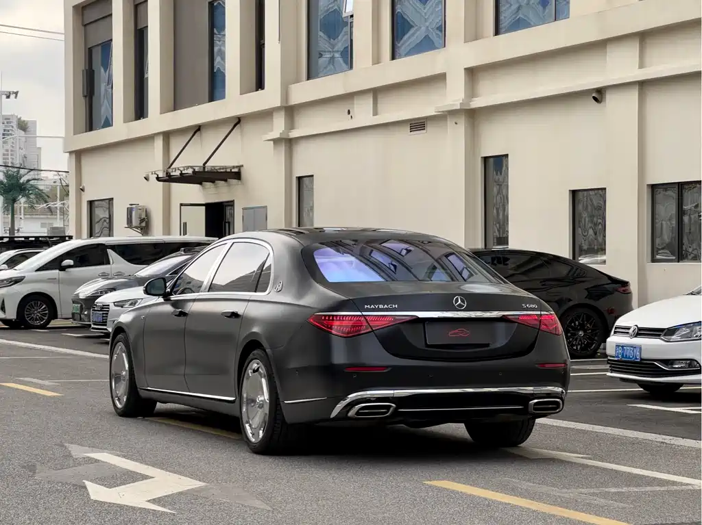 Maybach S-Class 2023 S 680 4MATIC купить на сайте DeffCars