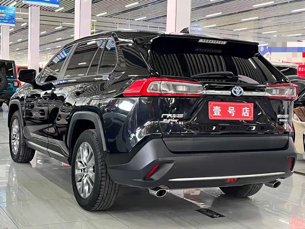 Wilanda 2021 Dual Engine 2.5L E-CVT four-wheel drive luxury version купить на сайте DeffCars