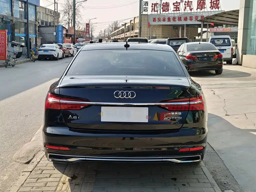 Audi A6L 2023 40 TFSI luxury and elegant model купить на сайте DeffCars
