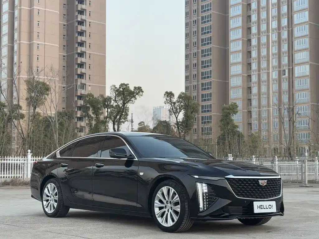 Cadillac CT6 2023 28T Premium Model купить на сайте DeffCars