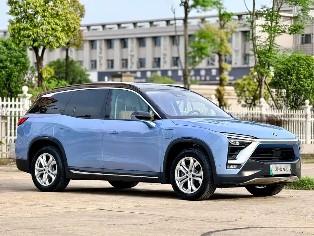 NIO ES8 2020 415KM six-seater version купить на сайте DeffCars