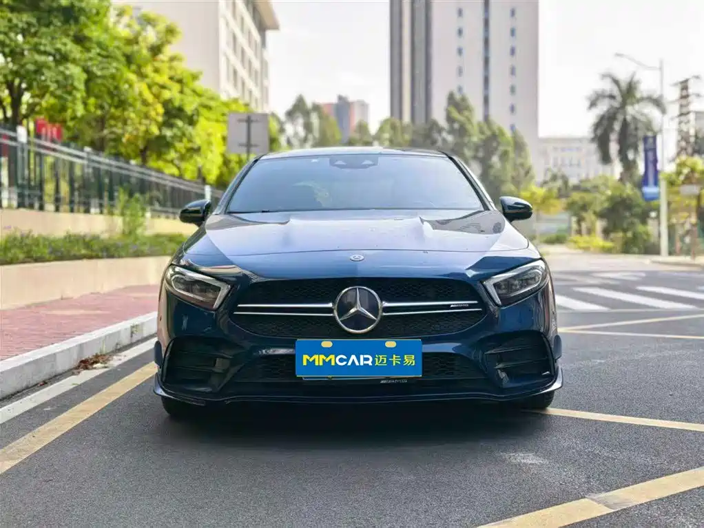 Mercedes-Benz A-Class AMG 2019 AMG A 35 L 4MATIC Special Edition купить на сайте DeffCars
