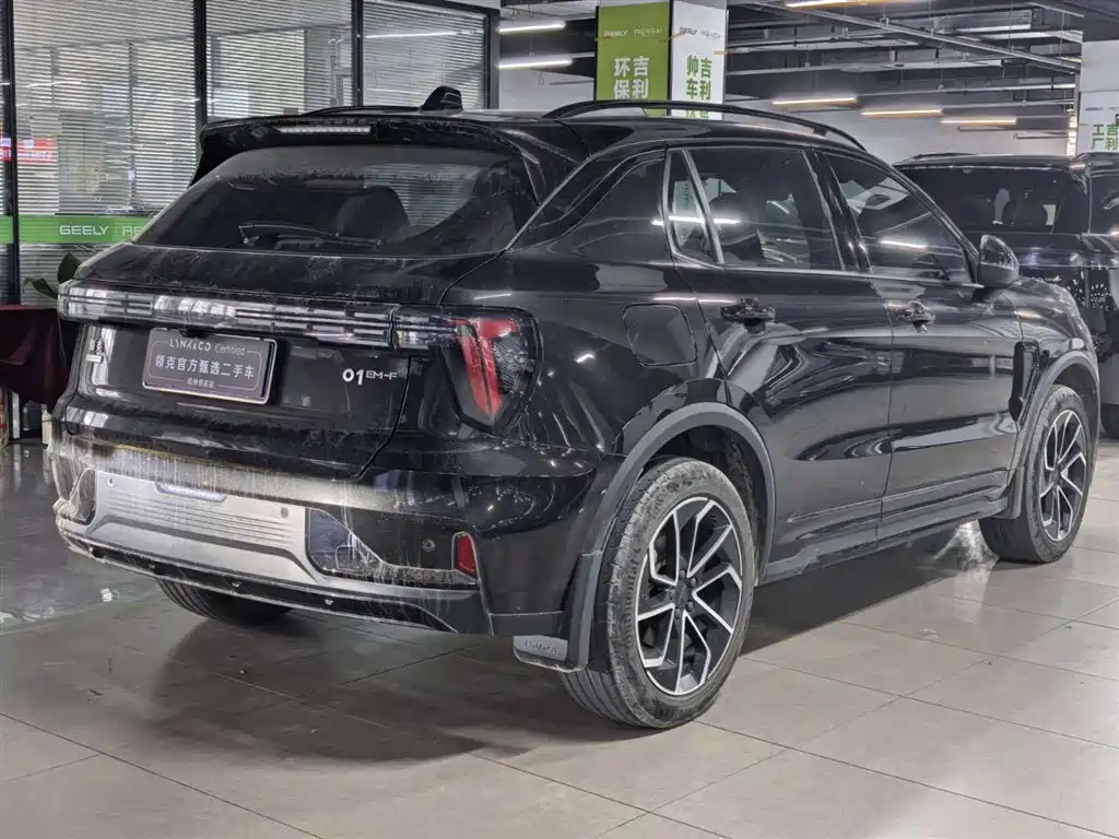 Lynk & Co 01 2023 1.5TD EM-F PM купить на сайте DeffCars