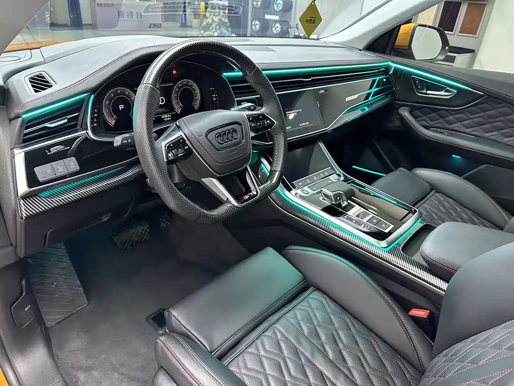 Audi Q8 2023 55 TFSI luxury and dynamic model купить на сайте DeffCars