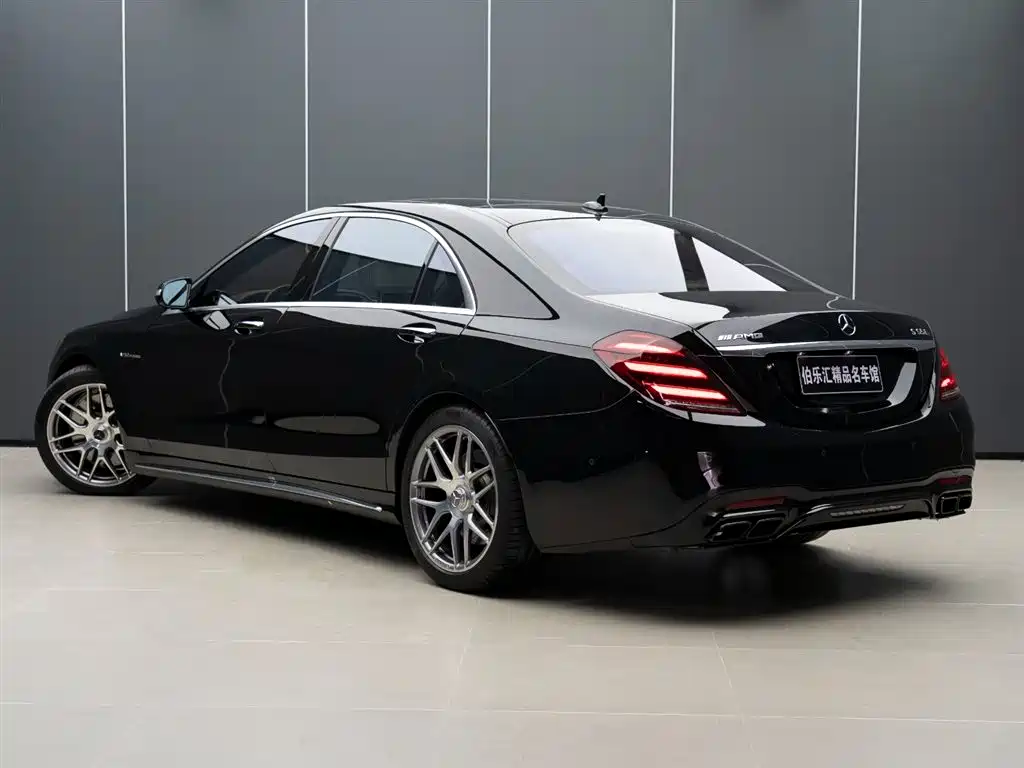 Mercedes-Benz S-Class AMG 2018 AMG S 65 L купить на сайте DeffCars