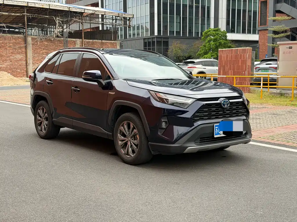 RAV4 Rongfang 2023 Dual Engine 2.5L E-CVT Two-wheel Drive Elite Plus Edition купить на сайте DeffCars