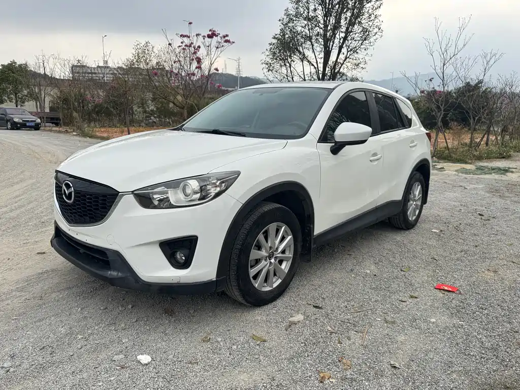 Mazda CX-5 2013 2.0L automatic two-wheel drive comfort model купить на сайте DeffCars