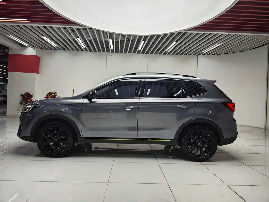 Roewe RX5 2020 PLUS 300TGI automatic Ali national trend luxury version купить на сайте DeffCars
