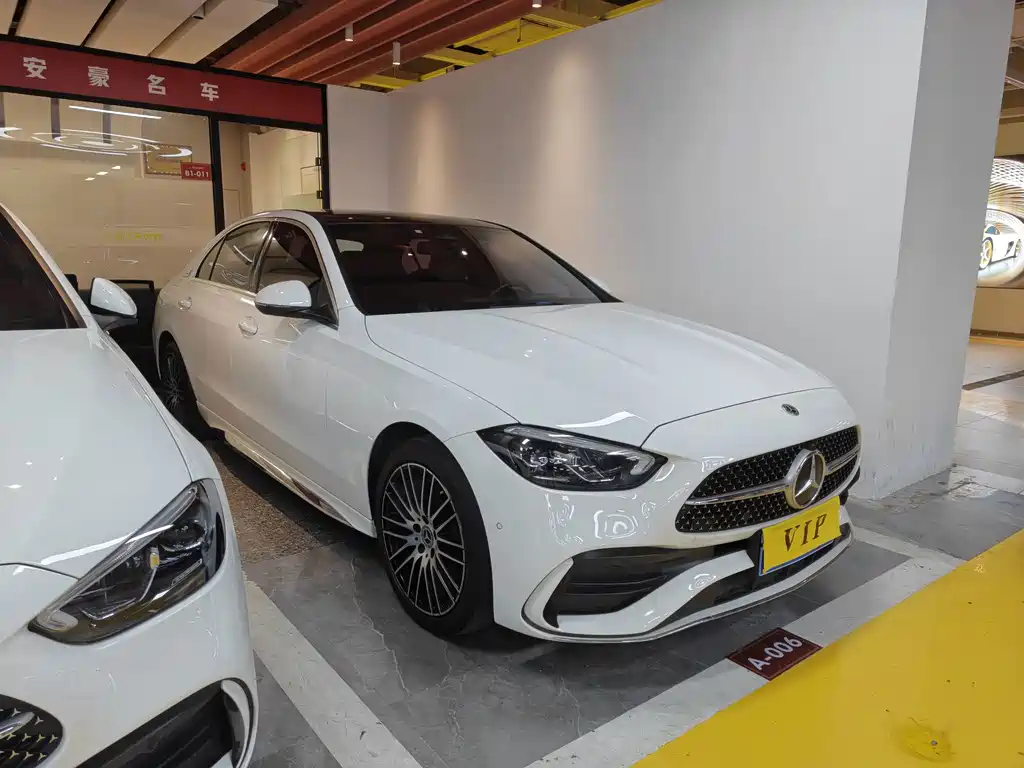 Mercedes C-Class 2023 facelift C 260 L sports version купить на сайте DeffCars