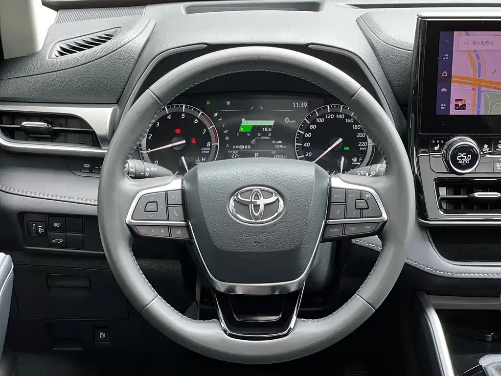 Highlander 2022 380T four-wheel drive premium version 7 seats купить на сайте DeffCars
