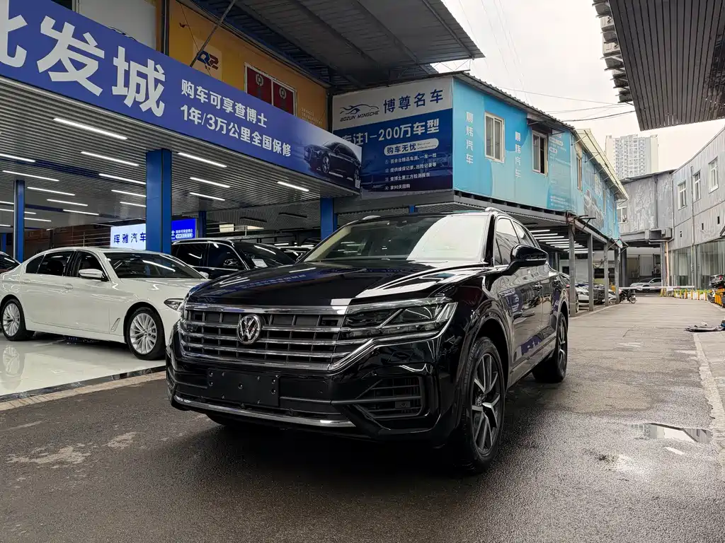Touareg 2020 3.0TSI Ruixiang Edition National VI купить на сайте DeffCars