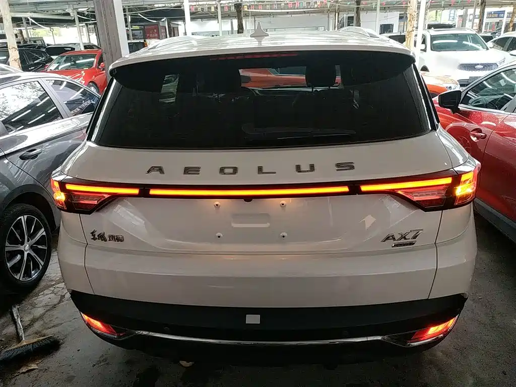 Dongfeng Fengshen AX7 2019 1.6T automatic AI pilot type National V купить на сайте DeffCars