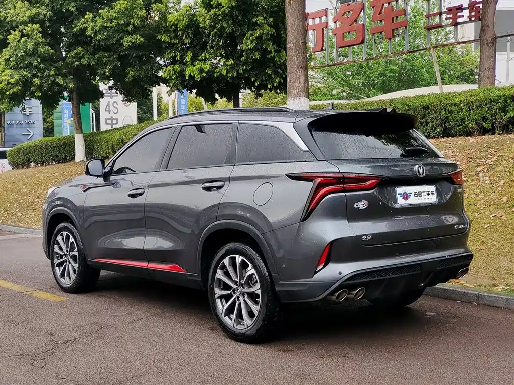 Changan CS75PLUS 2020 2.0T automatic flagship model купить на сайте DeffCars