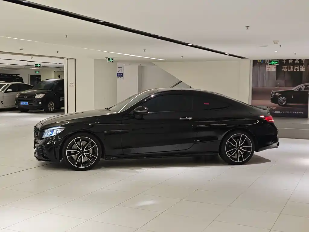 Mercedes-Benz C-Class AMG 2019 AMG C 43 4MATIC Coupe купить на сайте DeffCars