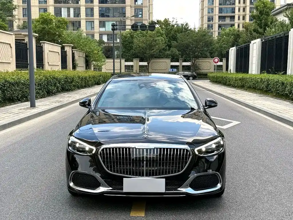 Maybach S-Class 2024 facelift S 480 4MATIC купить на сайте DeffCars