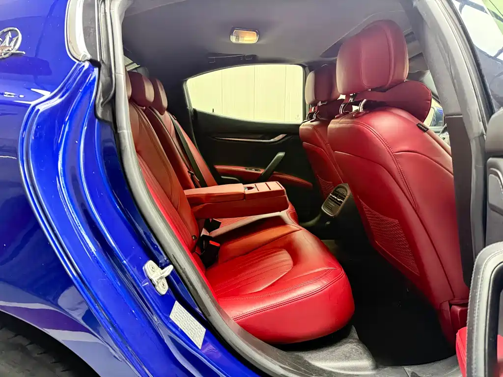 Ghibli 2018 facelift 3.0T standard version купить на сайте DeffCars