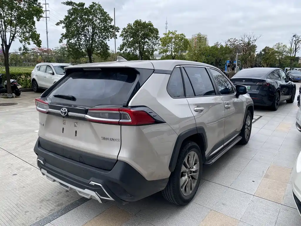 Wilanda 2020 2.0L CVT two-wheel drive luxury version купить на сайте DeffCars