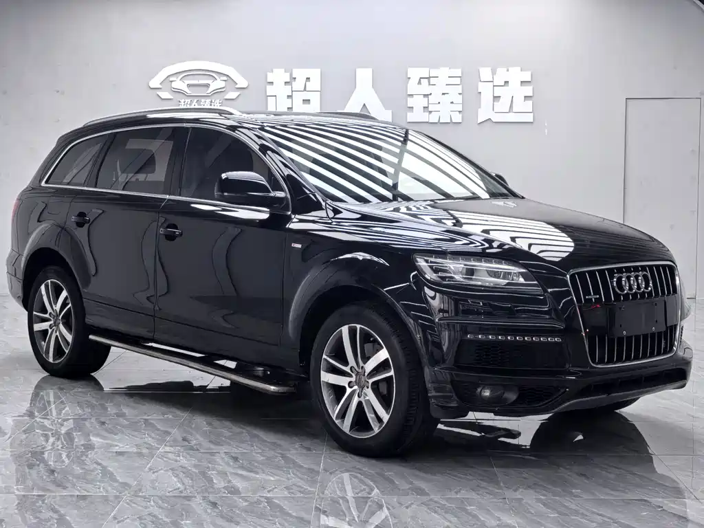 Audi Q7 2012 3.0 TFSI exclusive 200kW купить на сайте DeffCars